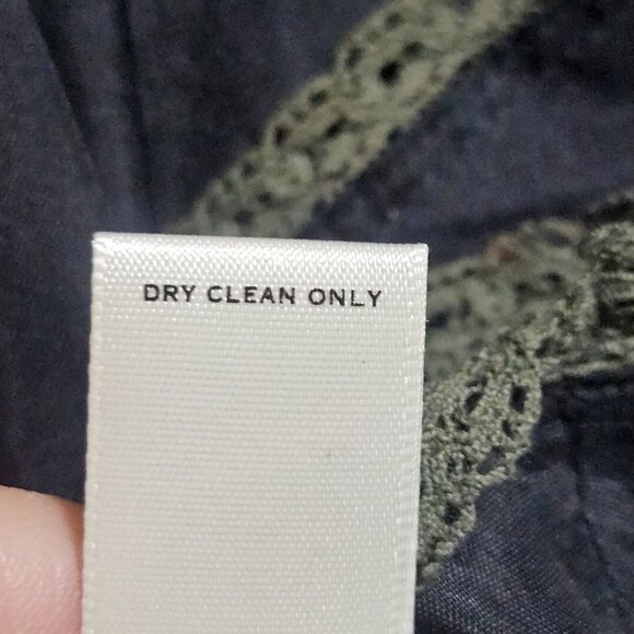 Anthropologie Moulinette Soeurs Women's Silk Jacquard Color Block Dress Orange/B - Picture 8 of 16